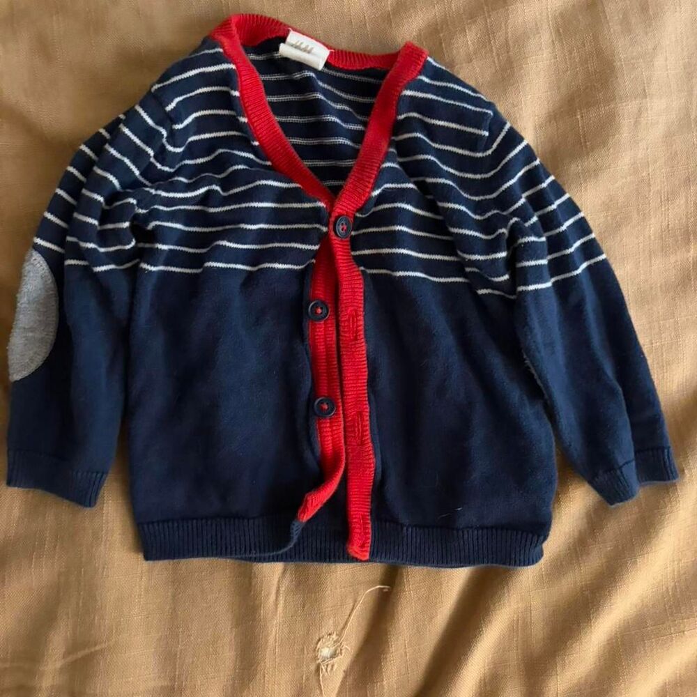 H&M Baby Navy Cardigan